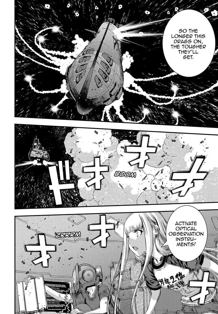 Aoki Hagane no Arpeggio Chapter 59 21